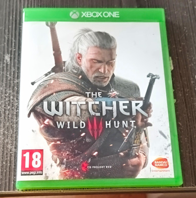 The Witcher 3: Wild Hunt inkl. Soundtrack für Microsoft Xbox One PAL USK 18