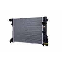 KüHler MotorküHlung KüHlrippen GelöTet 643 - 438 Mm Hella FüR U.A. MB C-KLASSE