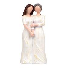 Mother Daughter Figurine Sister Friendship Statue Meaningful Gift Decor