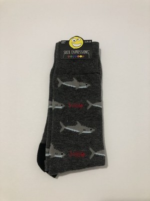 Crew Socks (Sock Expressions) Size 6-12 M