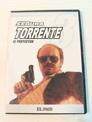 Torrente 3 El Protector Santiago Segura - DVD + Extras Español Ingles ESP