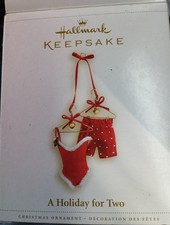 2006 Hallmark Keepsake Ornament A Holiday For Two NIB