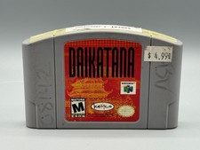 John Romero's Daikatana Nintendo 64 N64 Game Cartridge Only Authentic Kemco