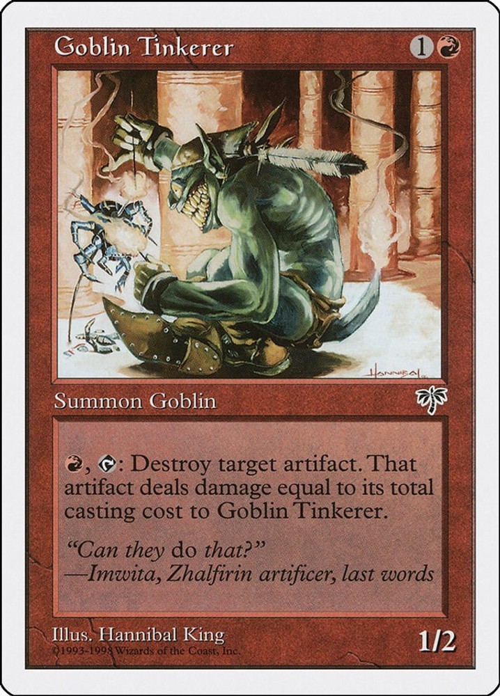 Goblin Tinkerer [ATH - 40]