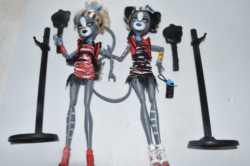 Monster Zombie Shake Meowlody & Pursephone Dolls (YTH121)