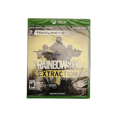 Tom Clancy's Rainbow Six: Extraction - Xbox One Series X *BRAND NEW*
