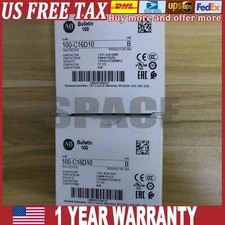 AB 100-C16D10 16 AMP 120VAC COIL IEC Contactor New Sealed US Free Tax