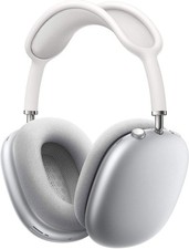Headset Over-Ear Wireless Max AirPods Apple シルバー Max AirPods ⟡.·美品⟡˖·Apple - sale for Silver 小物