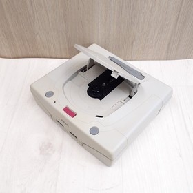 Sega Saturn console Japan White bundle with 5 Games & 2 controllers tested