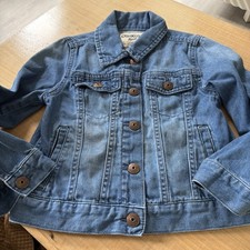 OshKosh B'gosh Light Wash Denim Jean Jacket 6