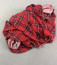 Little Sleepies Holiday Plaid crib sheet