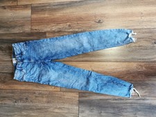 Tally Weijl High Waist Push Up Skinny Jeans Gr. 38 Blau