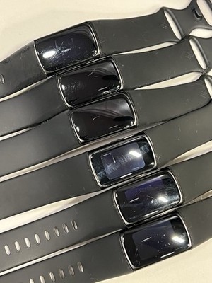 FITBIT CHARGE 6 Fitness Track SM DS Black Preowned Works Perfect Model GA05183NA