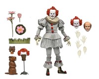 "Neca - Welcome To Derry - Ultimate Bob Gray As Pennywise 7\""