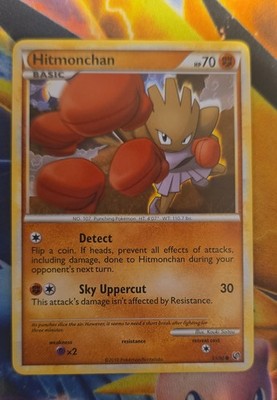 Hitmonchan 51/90 Undaunted Regular