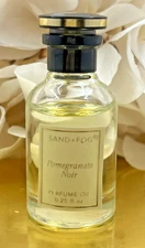 Sand + Fog Pomegranate Noir Perfume EDP Oil Dauber .25oz