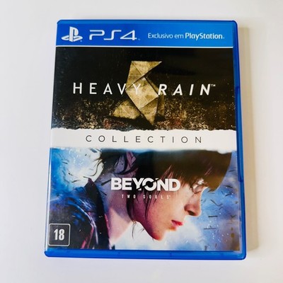 Heavy Rain and Beyond: Two Souls Collection PlayStation 4 PS4 Portuguese/English