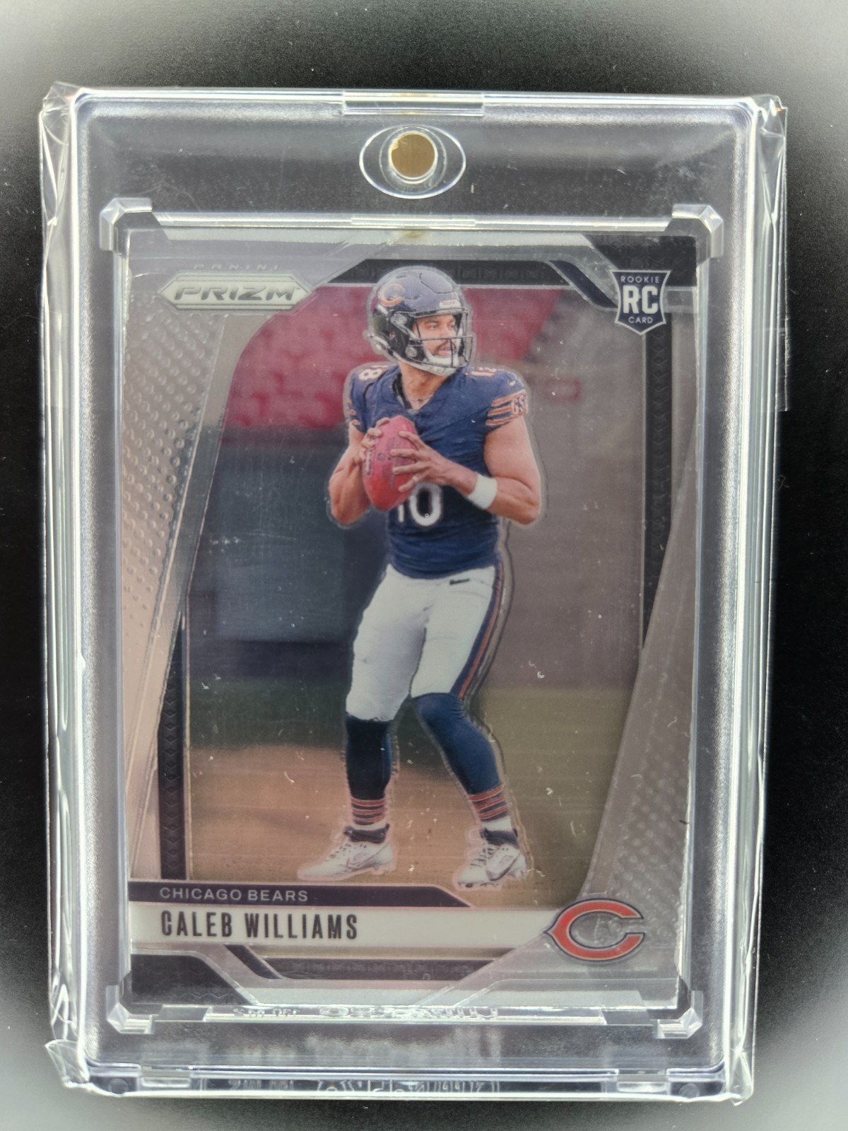 2024 Panini Prizm - Rookies Caleb Williams #301 Silver Prizm (RC)