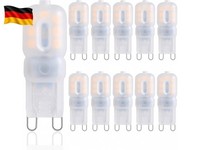 G9 Led Leuchtmittel, Warmweiß G9 2.5W-3W Ersatz Fr 25W-35W Halogenlampe 360