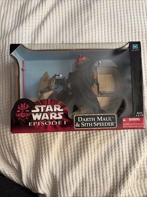 Maul Star Wars: Episode 1 Darth With Sith Speeder Large Doll Action Figure