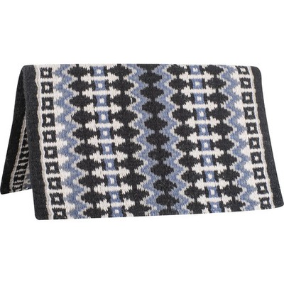 Classic Equine Western Show Saddle Blanket - 90% Cotton 10% Polyester - Made in