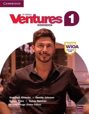 Ventures Level 1 Workbook by Gretchen Bitterlin (English) Paperback Book