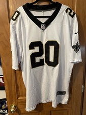 Nike NFL New Orleans Saints Pete Werner #20 White Jersey 4XL