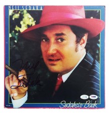Neil Sedaka Signed Autographed Record Album LP ACOA