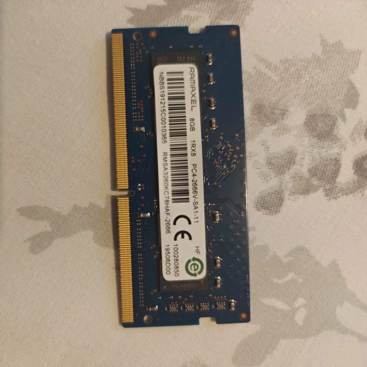 Ramaxel 8GB Computer Memory for sale | eBay UK