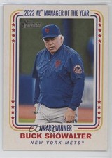 2023 Topps Heritage High Number Award Winners Buck Showalter #AW-7 qf4