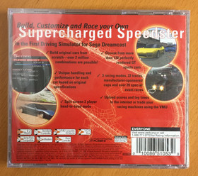 NEW sealed SEGA GT Sega Dreamcast CAR RACING Driving SIMULATOR Free Shipping