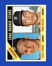 1966 Topps Set-Break #209 John Hiller RC EX-EXMINT *GMCARDS*