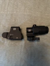 EOTech XPS2 Holographic Sight Green Reticle With x3 Magnifier