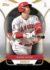 2025 TOPPS 3X MVP SHOHEI OHTANI BASE SINGLES - Complete your Set - FREE SHIPPING