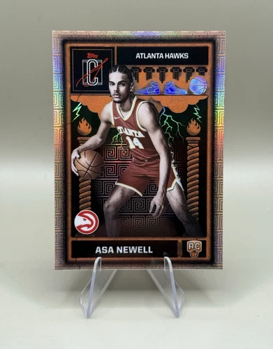 2025 Topps Signature Asa Newell Base (RAW)