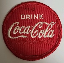 Early Coca-Cola Coke Patch #2
