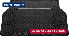 FH Group ClimaProof Universal Cargo Mat - All-Weather, Trimmable Trunk Mat 55"