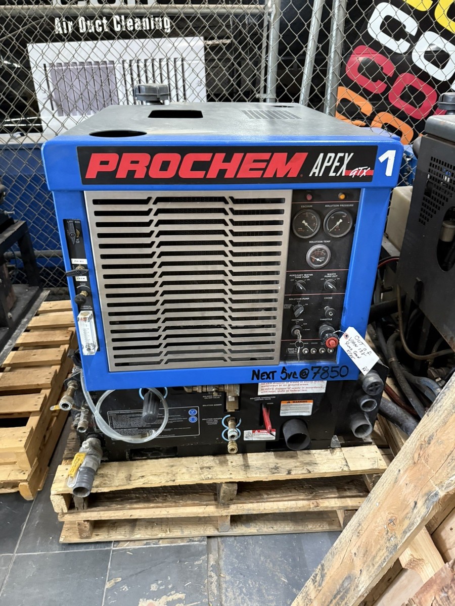 Prochem carpet cleaning Truckmount Machines | eBay