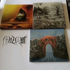 Mizmor 3 CD Lot Wit's End (Sealed), Prosaic & Cairn (Never Played), + Sticker