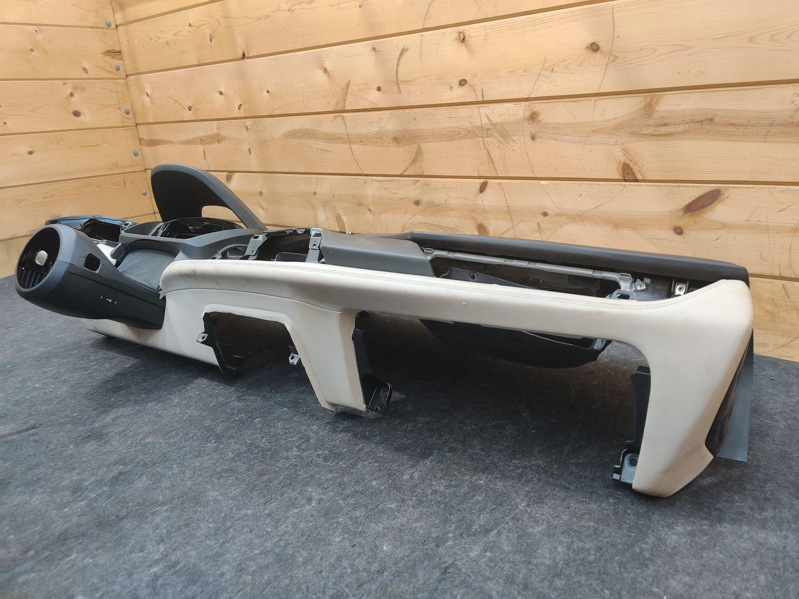 Dashboard Panel Black White Spheric NGEK 51459309379 OEM BMW i8 2014-19 *NOTE