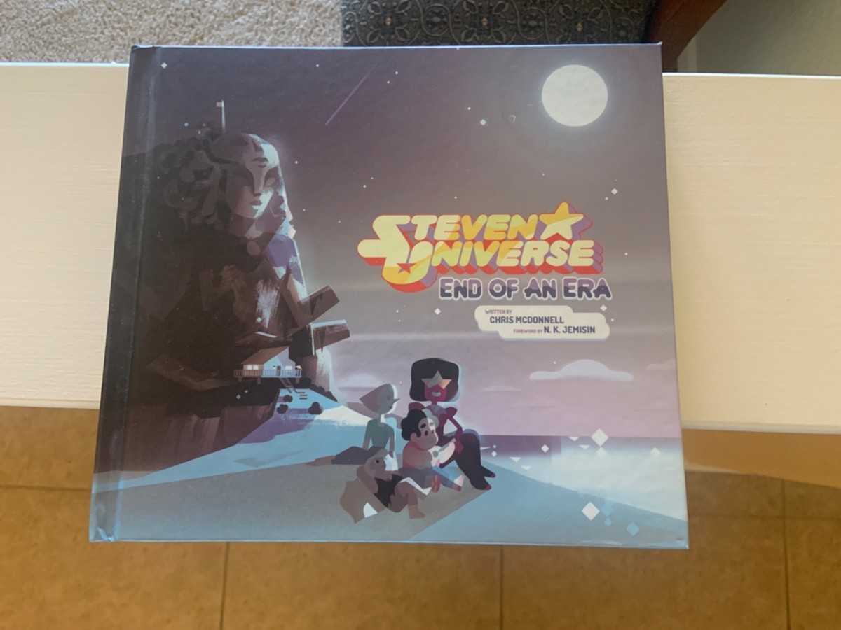 Steven Universe: End of an Era 洋書 Steven Universe: End of an Era by Chris McDonnell (2020