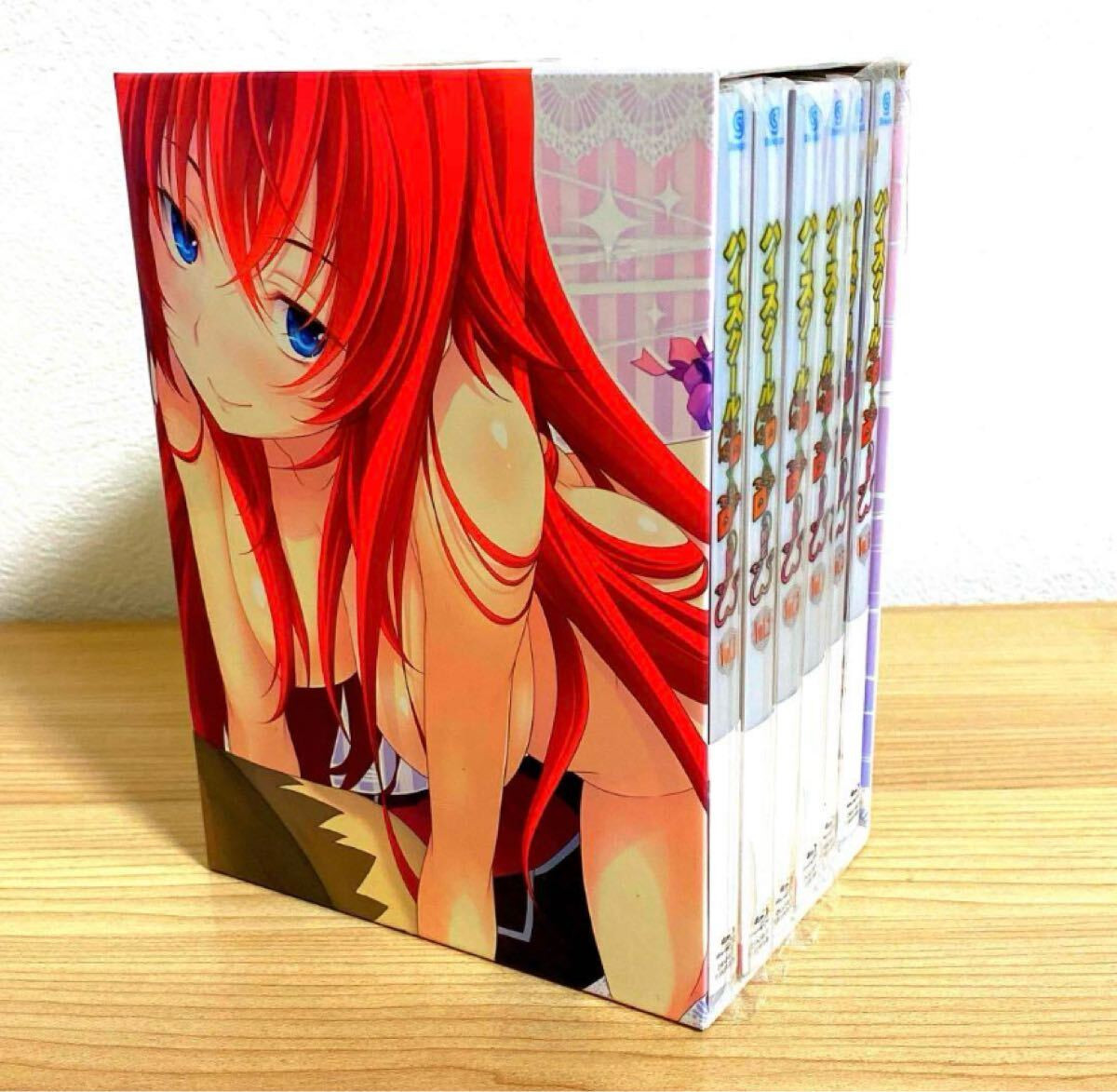 High School Dxdfirst Limited Edition Blu-Ray Complete Set W/Storage Box