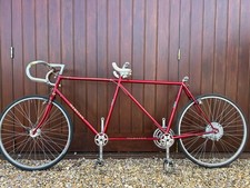 Mercian Reynolds 531ST tandem part complete. 60cm centre to top. Delivery pos.
