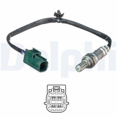 Delphi Lambdasonde für Nissan Almera Primera