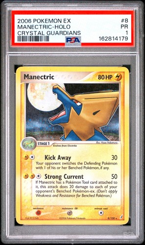 Manectric graded PSA 1 for sale on eBay