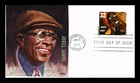 SONNY TERRY FIRST DAY COVER CACHET 32C USA MUSICIAN ARTCRAFT 1998