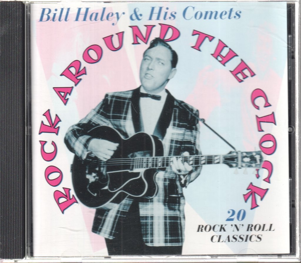 Bill Haley and His Comets Rock Around the Clock CD UK Hallmark 304882