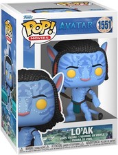 Funko Pop Movies Avatar: Way of Water Lo'ak #1551 73090 S80 In stock