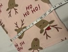 Girls Carter’s 12/12A Christmas Reindeer Pink 2-piece Pajama Set — photo 5