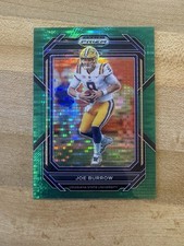 2023 Panini Prizm Draft Picks Joe Burrow LSU Tigers Football Card